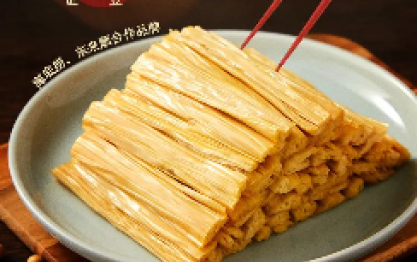 燜煮40分鐘可還原成豆漿的腐竹